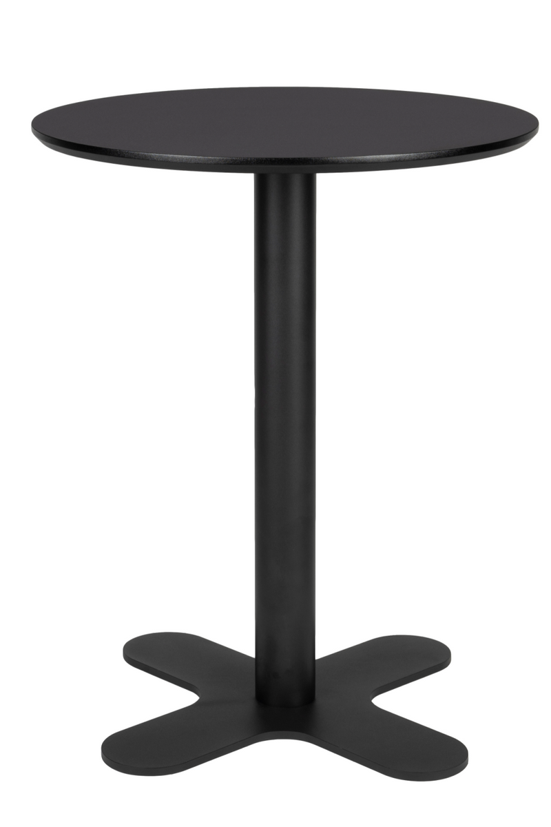 Black Round Bistro Table | DF Sanjay | Oroatrade.com