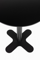 Black Round Bistro Table | DF Sanjay | Oroatrade.com