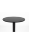 Black Round Bistro Table | DF Sanjay | Oroatrade.com