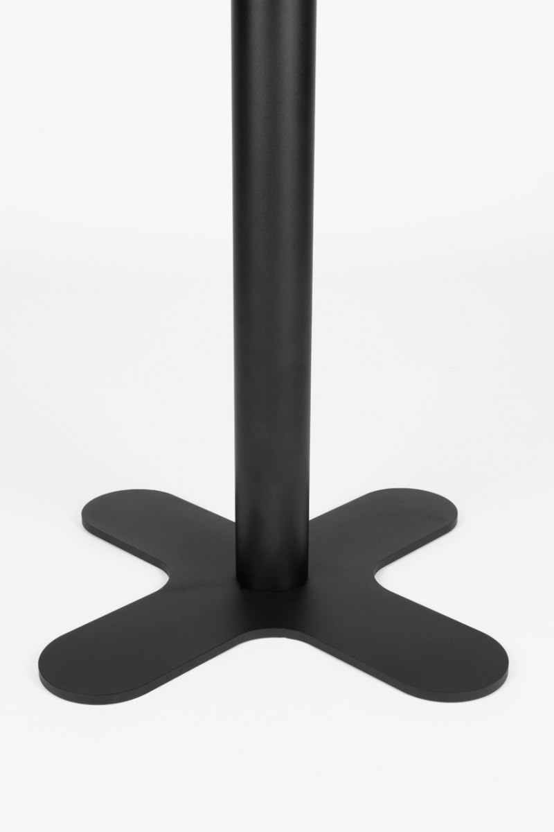 Black Round Bistro Table | DF Sanjay | Oroatrade.com