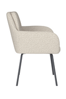 Square Tufted Dining Armchair | DF Pete | Dutchfurniture.com