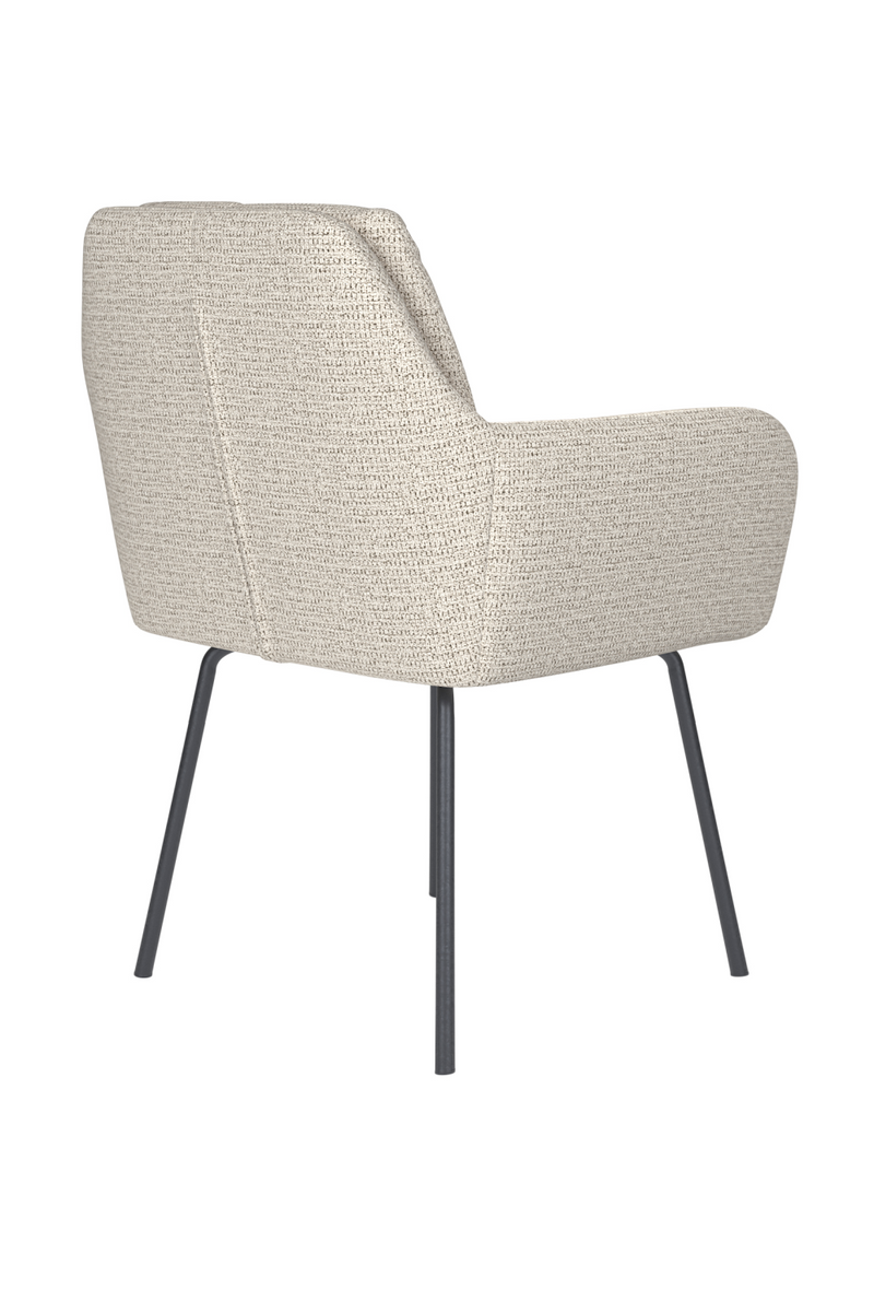 Square Tufted Dining Armchair | DF Pete | Dutchfurniture.com