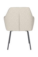 Square Tufted Dining Armchair | DF Pete | Dutchfurniture.com