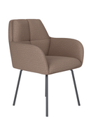 Square Tufted Dining Armchair | DF Pete | Dutchfurniture.com