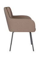 Square Tufted Dining Armchair | DF Pete | Dutchfurniture.com