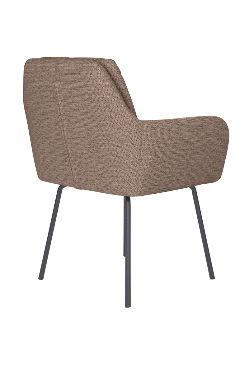 Square Tufted Dining Armchair | DF Pete | Dutchfurniture.com