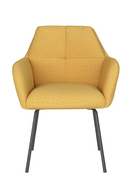 Square Tufted Dining Armchair | DF Pete | Dutchfurniture.com