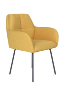 Square Tufted Dining Armchair | DF Pete | Dutchfurniture.com