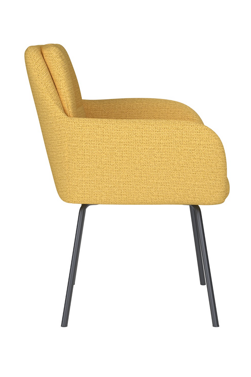 Square Tufted Dining Armchair | DF Pete | Dutchfurniture.com