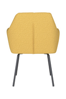 Square Tufted Dining Armchair | DF Pete | Dutchfurniture.com