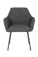 Square Tufted Dining Armchair | DF Pete | Dutchfurniture.com