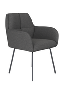 Square Tufted Dining Armchair | DF Pete | Dutchfurniture.com