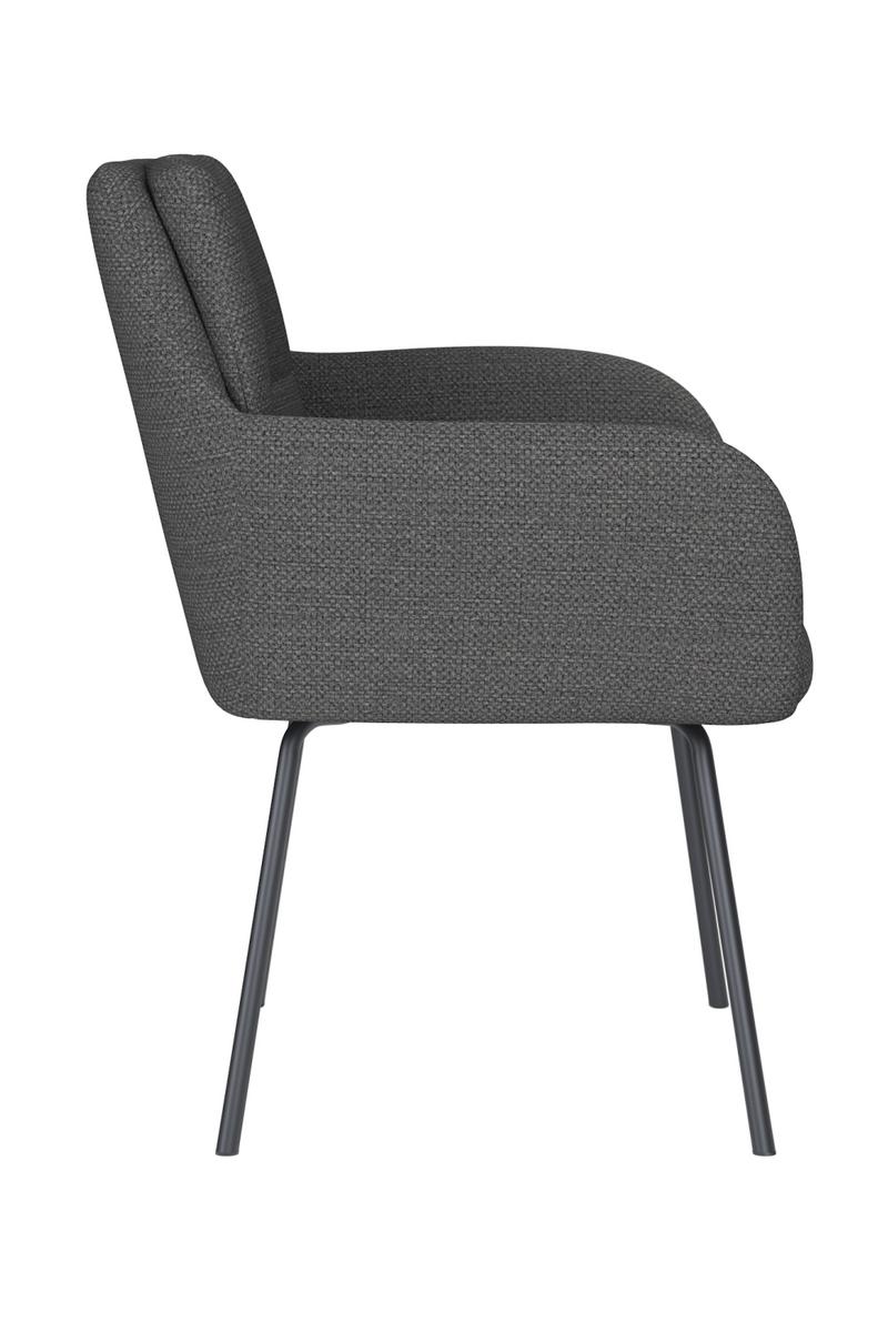 Square Tufted Dining Armchair | DF Pete | Dutchfurniture.com