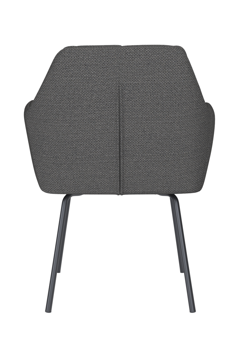 Square Tufted Dining Armchair | DF Pete | Dutchfurniture.com