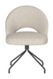 Cut-Out Spider Swivel Chair | DF Mick | Dutchfurniture.com
