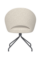 Cut-Out Spider Swivel Chair | DF Mick | Dutchfurniture.com