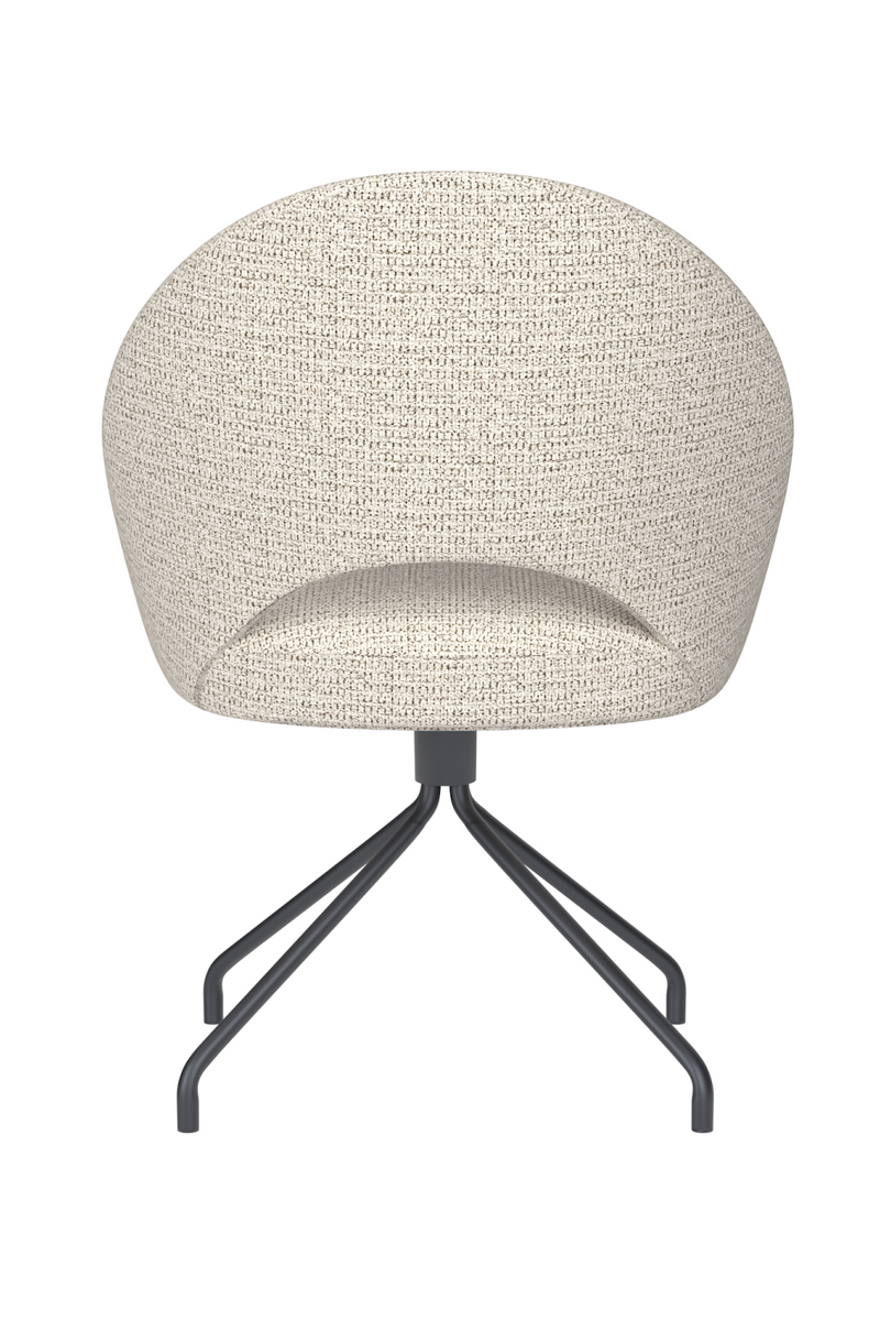 Cut-Out Spider Swivel Chair | DF Mick | Dutchfurniture.com