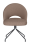 Cut-Out Spider Swivel Chair | DF Mick | Dutchfurniture.com