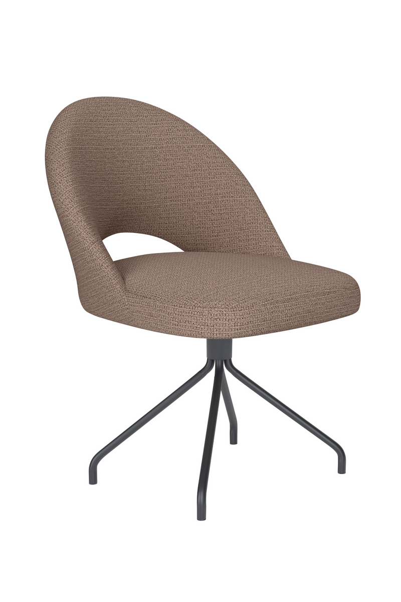 Cut-Out Spider Swivel Chair | DF Mick | Dutchfurniture.com
