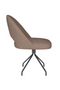 Cut-Out Spider Swivel Chair | DF Mick | Dutchfurniture.com