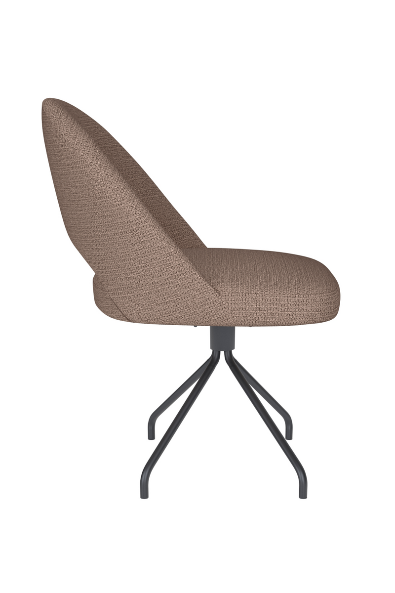 Cut-Out Spider Swivel Chair | DF Mick | Dutchfurniture.com
