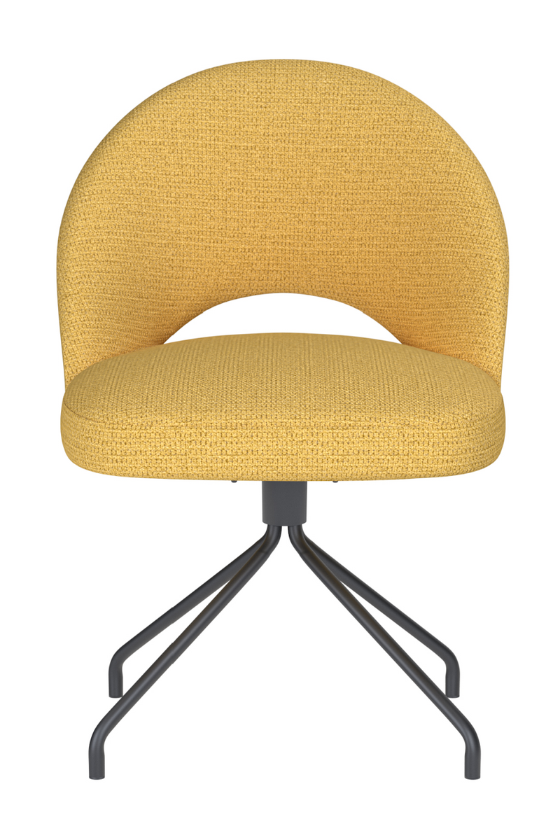 Cut-Out Spider Swivel Chair | DF Mick | Dutchfurniture.com