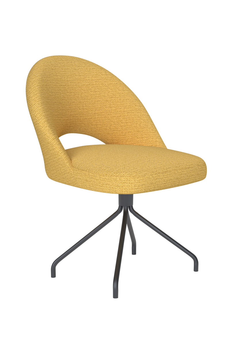 Cut-Out Spider Swivel Chair | DF Mick | Dutchfurniture.com