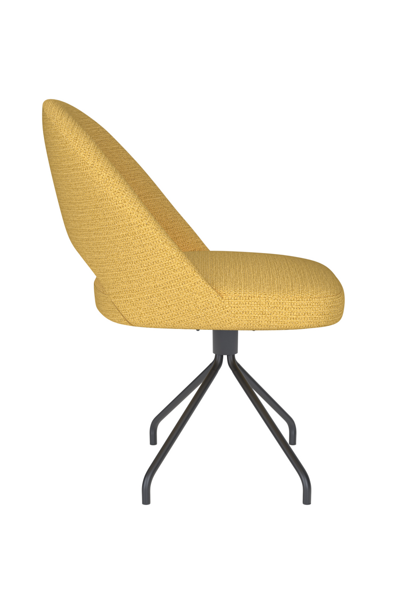 Cut-Out Spider Swivel Chair | DF Mick | Dutchfurniture.com