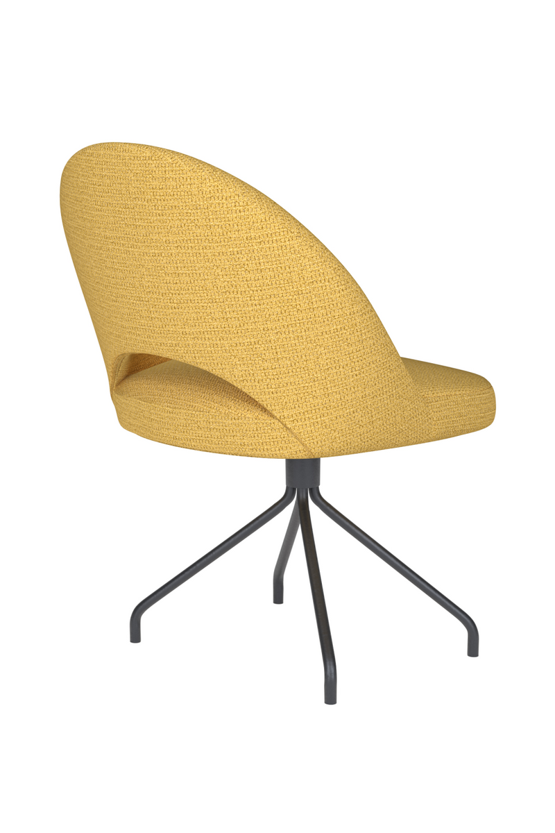 Cut-Out Spider Swivel Chair | DF Mick | Dutchfurniture.com