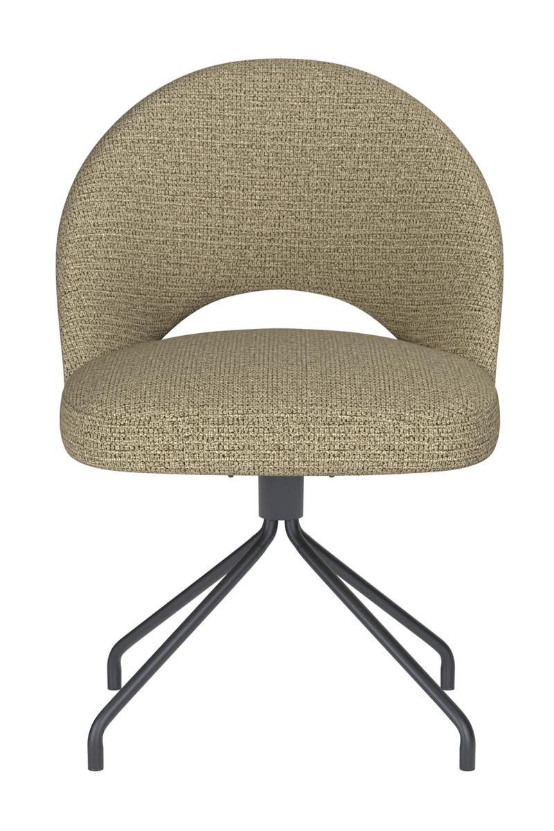Cut-Out Spider Swivel Chair | DF Mick | Dutchfurniture.com