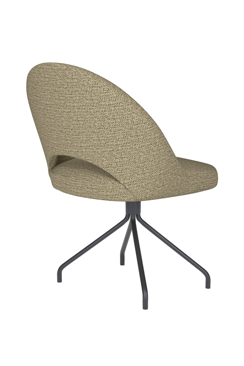 Cut-Out Spider Swivel Chair | DF Mick | Dutchfurniture.com