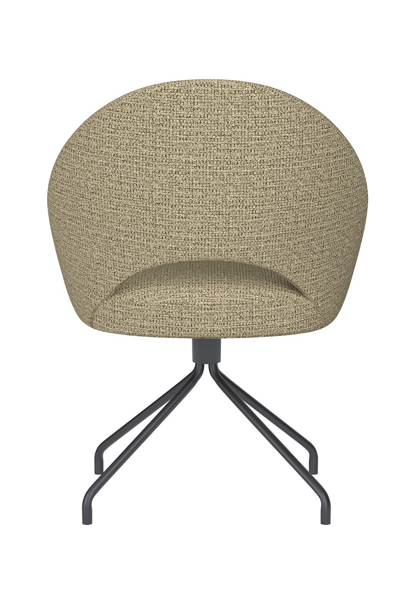 Cut-Out Spider Swivel Chair | DF Mick | Dutchfurniture.com