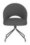 Cut-Out Spider Swivel Chair | DF Mick | Dutchfurniture.com