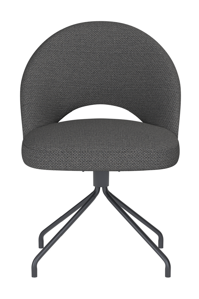 Cut-Out Spider Swivel Chair | DF Mick | Dutchfurniture.com