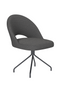 Cut-Out Spider Swivel Chair | DF Mick | Dutchfurniture.com
