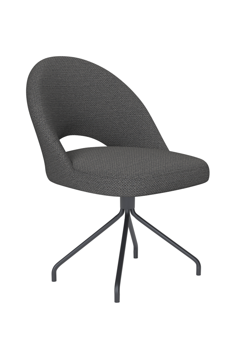Cut-Out Spider Swivel Chair | DF Mick | Dutchfurniture.com