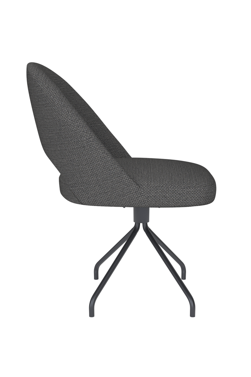 Cut-Out Spider Swivel Chair | DF Mick | Dutchfurniture.com