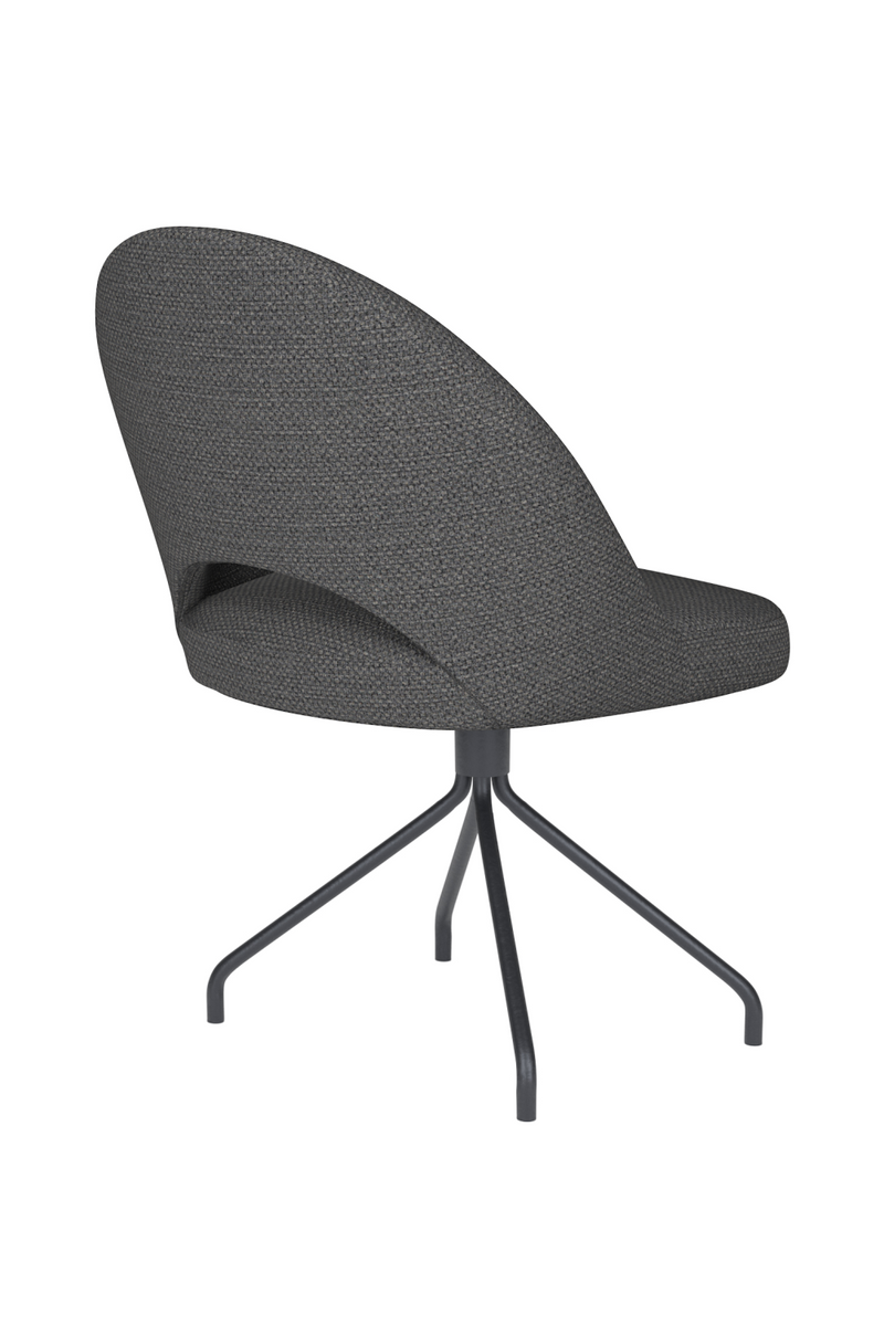 Cut-Out Spider Swivel Chair | DF Mick | Dutchfurniture.com