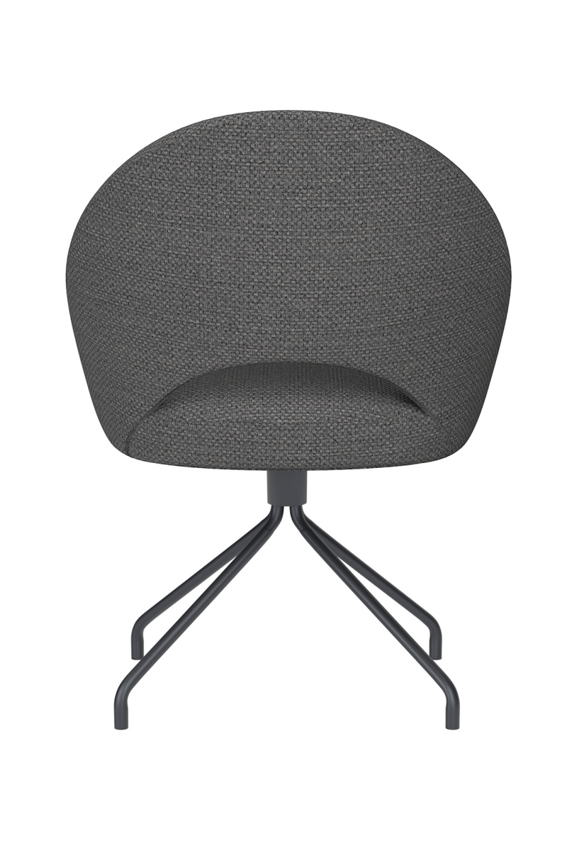 Cut-Out Spider Swivel Chair | DF Mick | Dutchfurniture.com