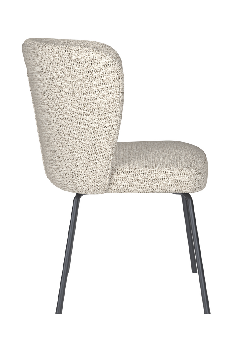 Curved Back Dining Chair | DF Stan | Dutchfurniture.com