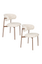 Iron Framed Curve Dining Chairs (2) | DF Claes | Dutchfurniture.com