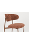 Iron Framed Curve Dining Chairs (2) | DF Claes | Dutchfurniture.com