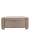 Gray Storage Bench | DF Miro | Dutchfurniture.com