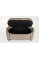 Gray Storage Bench | DF Miro | Dutchfurniture.com