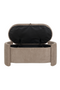 Gray Storage Bench | DF Miro | Dutchfurniture.com