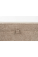 Gray Oval Storage Bench | DF Orly | Dutchfurniture.com