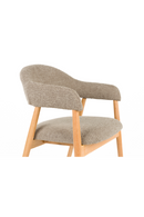 Oak Framed Dining Armchairs (2) | DF Indy | Dutchfurniture.com