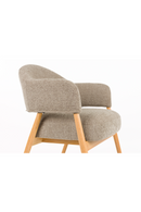 Oak Framed Lounge Chair | DF Indy | Dutchfurniture.com