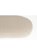 Beige Upholstered Ottoman | DF Noxx | Dutchfurniture.com