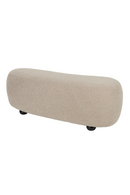 Beige Upholstered Ottoman | DF Noxx | Dutchfurniture.com